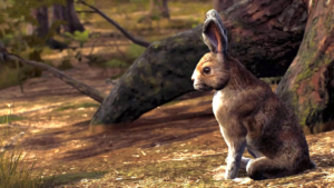 Nez Perce Valley Snowshoe Hare